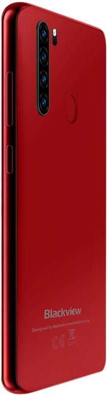 Смартфон Blackview A80 Plus 4/64GB Dual Sim Red EU_