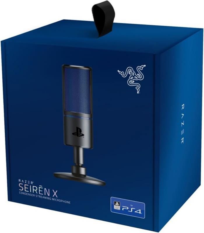 Мікрофон Razer Seiren X for PS4 (RZ19-02290200-R3G1)