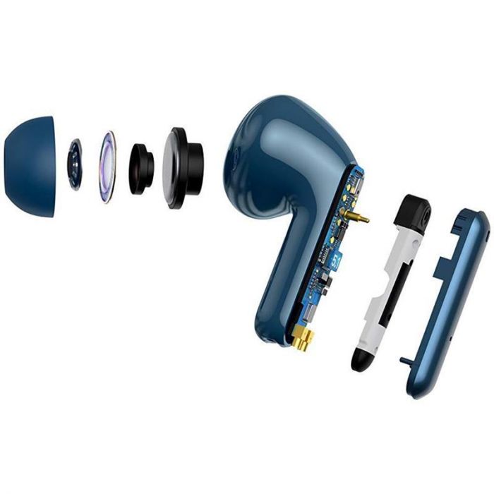 Bluetooth-гарнітура Baseus Simu ANC S1 Pro Blue (NGS1P-03)