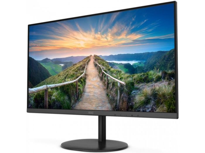 Монiтор AOC 27" Q27V4EA IPS Black