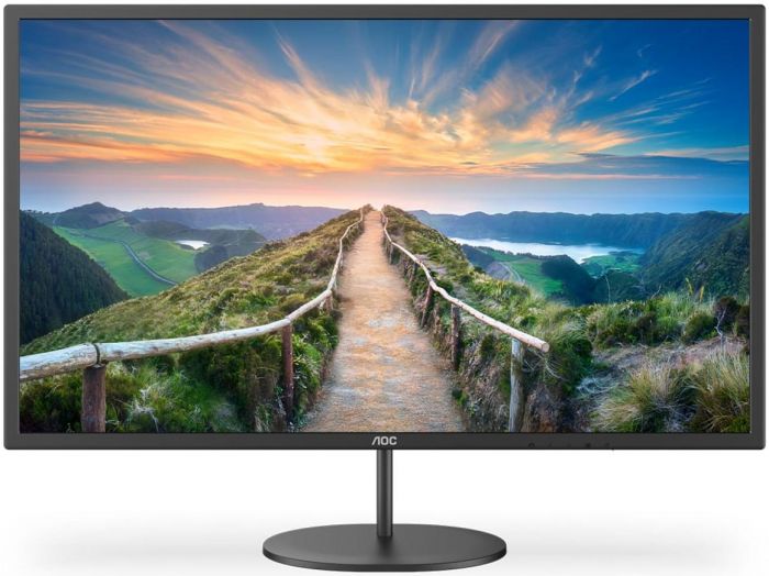 Монiтор AOC 31.5" Q32V4 IPS Black