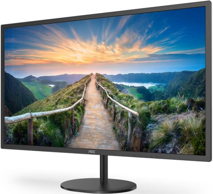Монiтор AOC 31.5" Q32V4 IPS Black