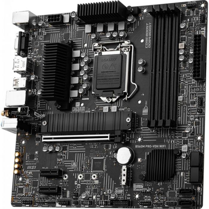 Материнська плата MSI B560M PRO-VDH WiFi Socket 1200
