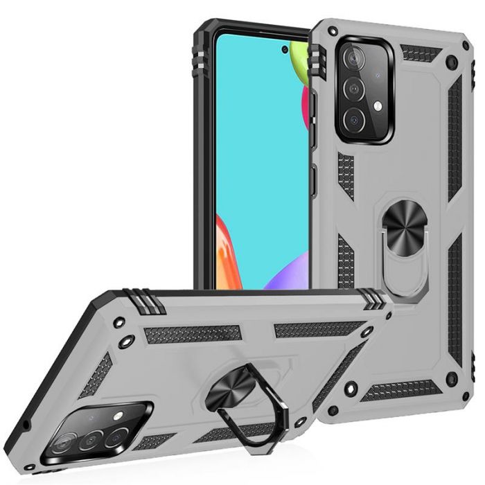 Чохол-накладка BeCover Military для Samsung Galaxy A52 SM-A525 Silver (706128)