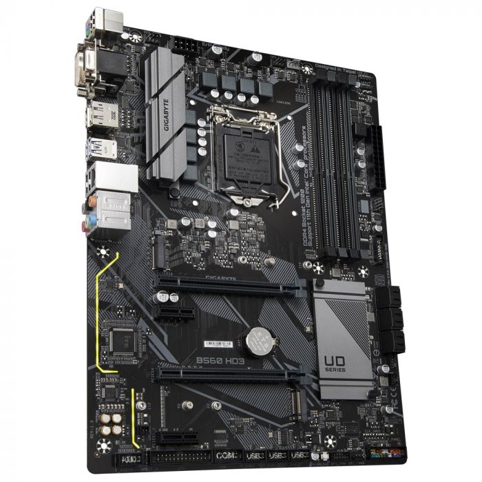 Материнська плата Gigabyte B560 HD3 Socket 1200