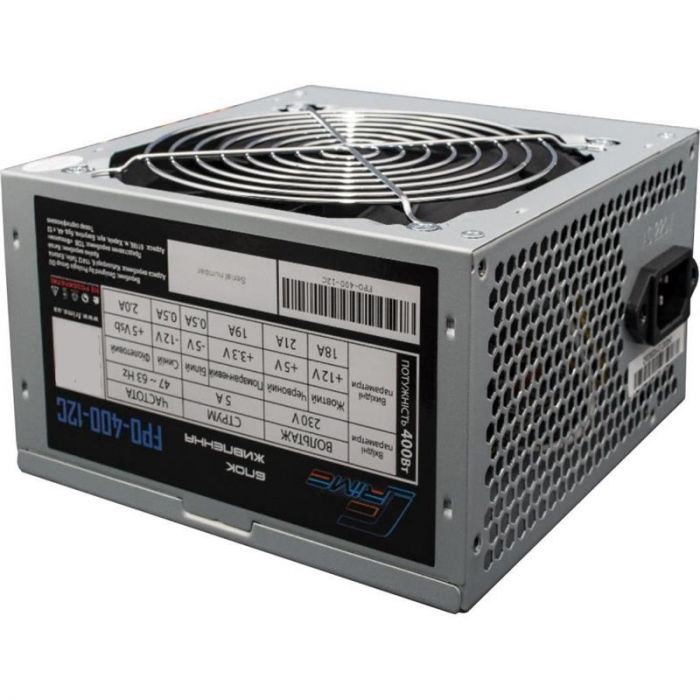 Блок живлення Frime FPO-400-12C_OEM (без кабелю живлення)