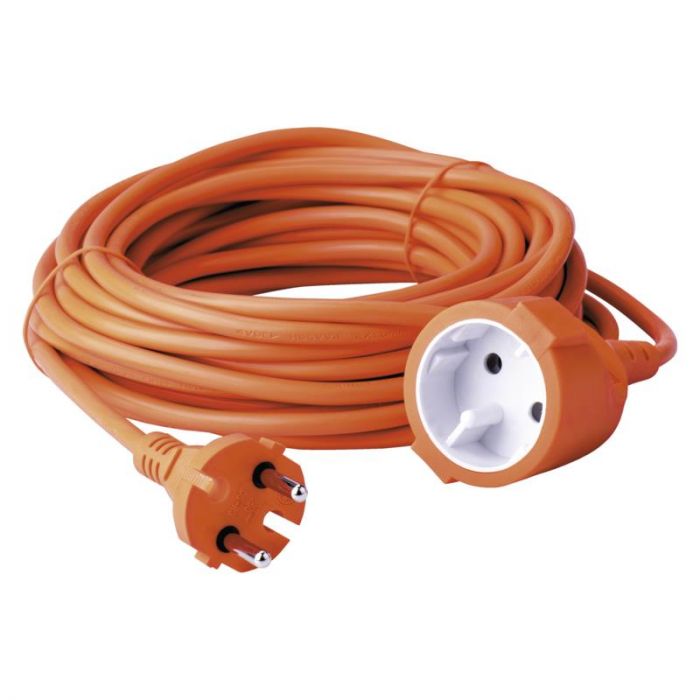 Подовжувач Emos (P01310) 1 розетка, 10м, Orange