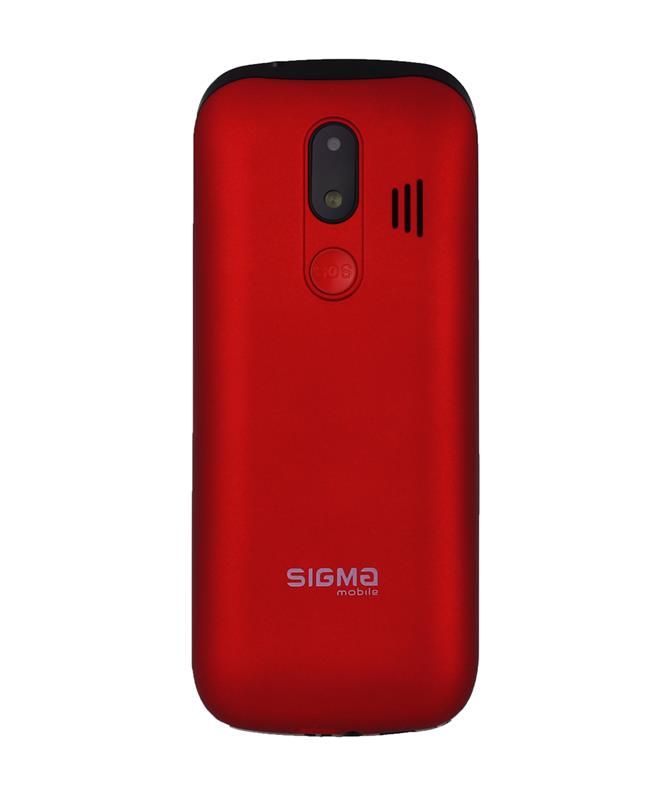 Мобільний телефон Sigma mobile Comfort 50 Optima Dual Sim Red (4827798122228)