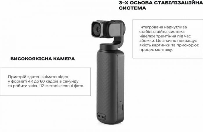 Екшн-камера Snoppa V-Mate (snvmt1b)