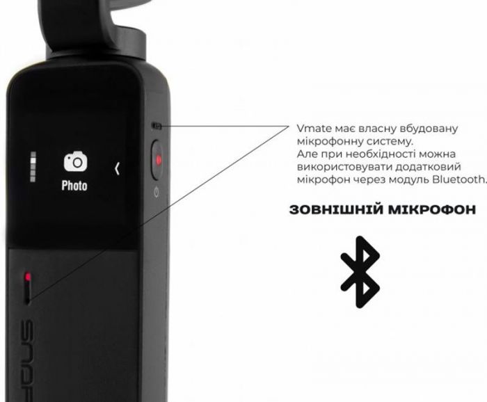 Екшн-камера Snoppa V-Mate (snvmt1b)
