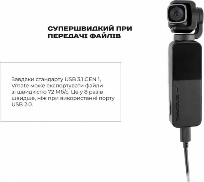 Екшн-камера Snoppa V-Mate (snvmt1b)