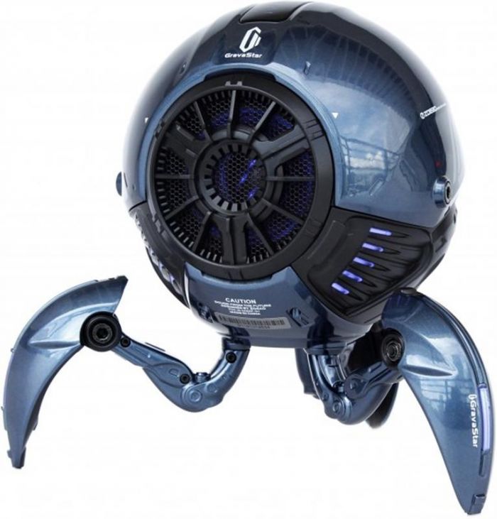 Акустична система GravaStar Mars Sci-fi Blue (gsg1blu)