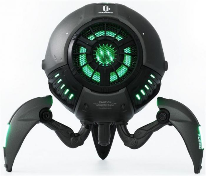 Акустична система GravaStar Mars Sci-fi Gray (gsg1gry)