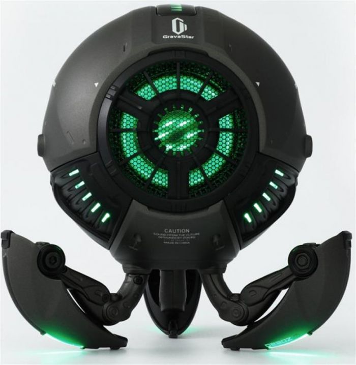 Акустична система GravaStar Mars Sci-fi Gray (gsg1gry)