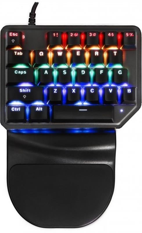 Клавіатура Motospeed K27 Outemu Blue (mtk27mb) Black USB