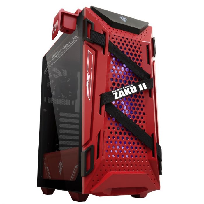 Корпус Asus GT301 TUF Gaming Black Zaku II Edition без БЖ (90DC0044-B49000)