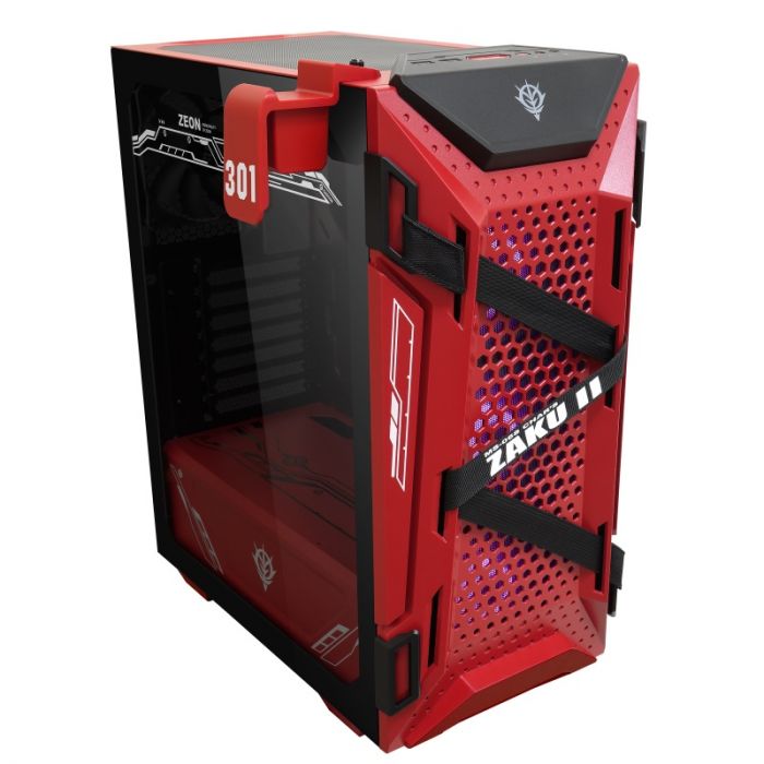 Корпус Asus GT301 TUF Gaming Black Zaku II Edition без БЖ (90DC0044-B49000)