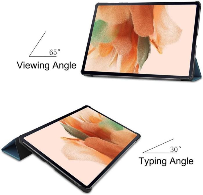 Чохол-книжка BeCover Smart для Samsung Galaxy Tab S7 FE SM-T735 Dark Green (706701)