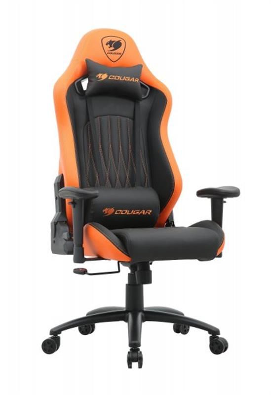 Крісло для геймерів Cougar Explore Racing Black/Orange