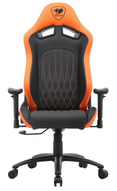 Крісло для геймерів Cougar Explore Racing Black/Orange