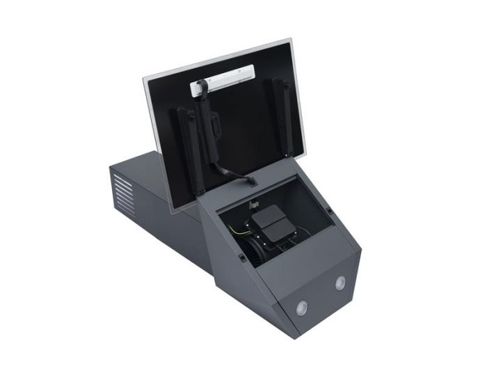 Витяжка Perfelli DNS 5272 D 700 SG LED