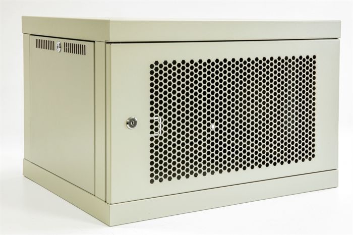 Шафа настінна CSV Wallmount Lite 6U-450 (перф)_ closed