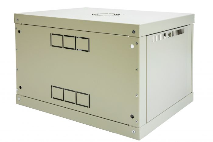 Шафа настінна CSV Wallmount Lite 6U-450 (перф)_ closed