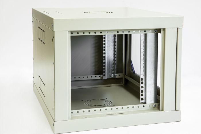 Шафа настінна CSV Wallmount Lite 6U-450 (перф)_ closed