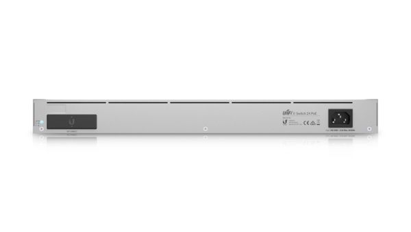 Комутатор Ubiquiti UniFi USW-Enterprise-24-PoE (12x2.5GE PoE+,12xGE PoE+, 2xSFP+, max PoE 400W, L3)