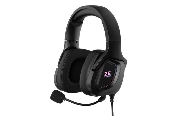 Гарнітура 2E Gaming HG340 RGB Black (2E-HG340BK)