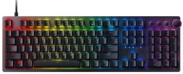 Клавіатура Razer Huntsman V2 Purple Optical Switch (RZ03-03931300-R3R1) Black USB