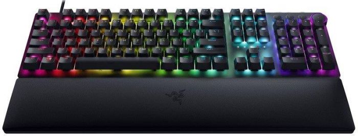 Клавіатура Razer Huntsman V2 Purple Optical Switch (RZ03-03931300-R3R1) Black USB