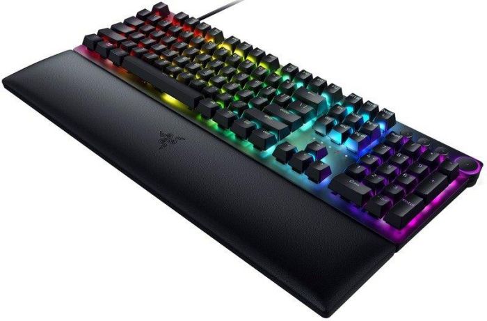 Клавіатура Razer Huntsman V2 Purple Optical Switch (RZ03-03931300-R3R1) Black USB