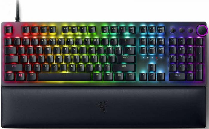 Клавіатура Razer Huntsman V2 Purple Optical Switch (RZ03-03931300-R3R1) Black USB