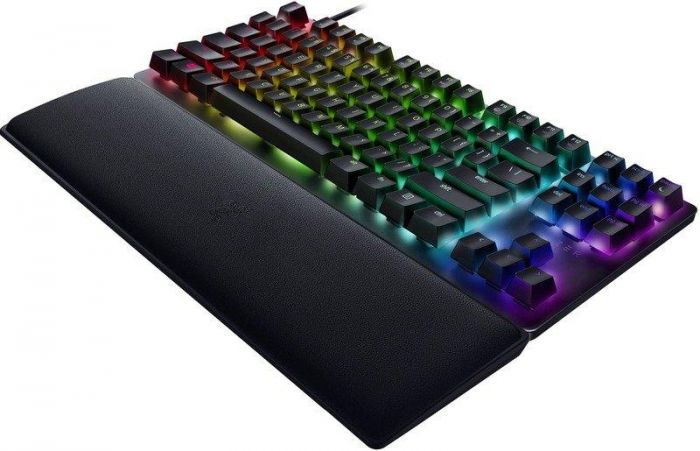 Клавіатура Razer Huntsman V2 TKL Purple Switch (RZ03-03941400-R3R1) Black USB