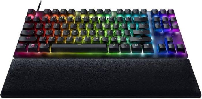 Клавіатура Razer Huntsman V2 TKL Purple Switch (RZ03-03941400-R3R1) Black USB