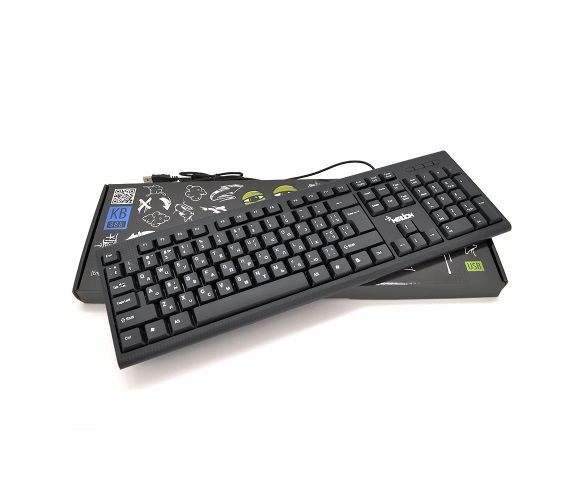Клавіатура Merlion KB-888/16971 Black USB