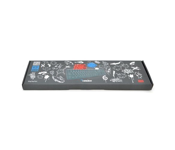 Клавіатура Merlion KB-Alfa/05971 Black USB