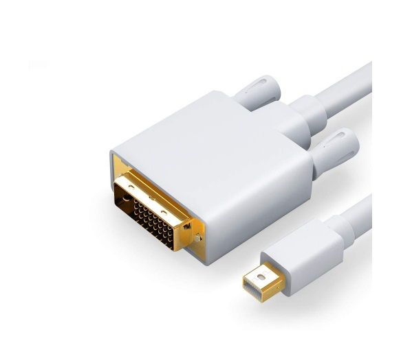 Кабель Voltronic YT-mnDP(M)/DVI(M)-1.8m/10314 mini DisplayPort - DVI, 1.8м, Black