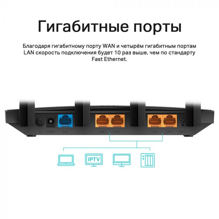 Бездротовий маршрутизатор TP-LINK Archer C6 V3