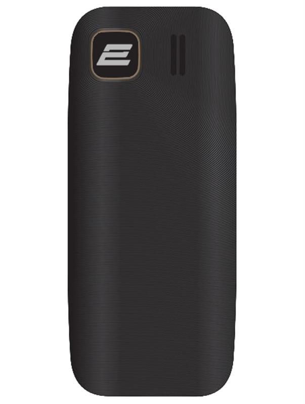 Мобiльний телефон 2E S180 2021 Dual Sim без ЗП Black&Gold (688130243384)