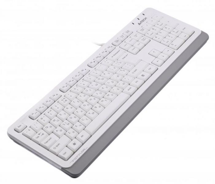 Клавіатура A4Tech Fstyler FKS10 White USB