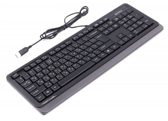 Клавіатура A4Tech Fstyler FKS10 Grey USB