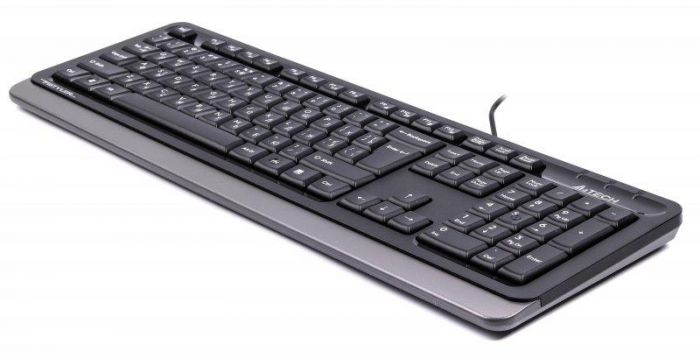 Клавіатура A4Tech Fstyler FKS10 Grey USB