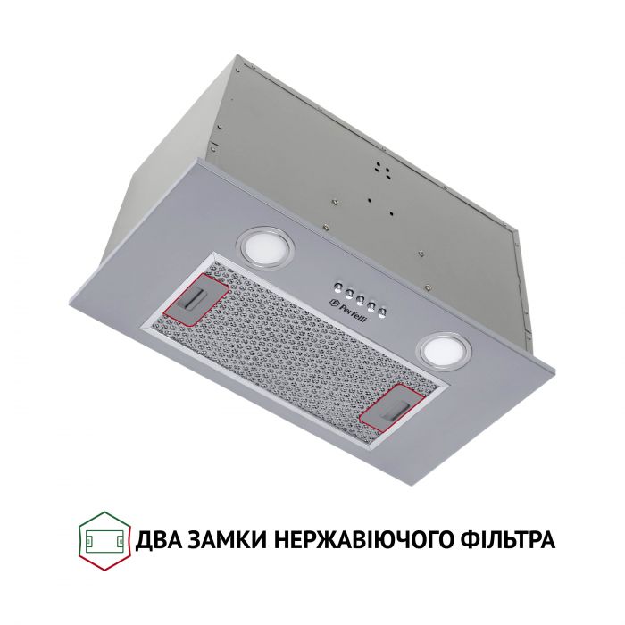 Витяжка Perfelli BI 5652 I 1000 LED