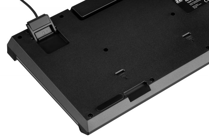 Клавіатура 2E Gaming KG300UB LED Ukr (2E-KG300UB) Black USB