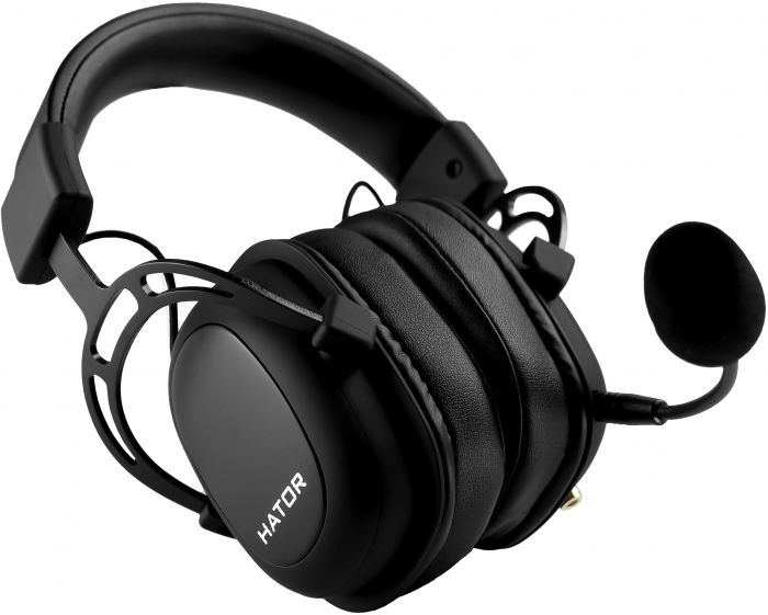 Гарнiтура Hator Hypergang Evo Elite Black (HTA-830)