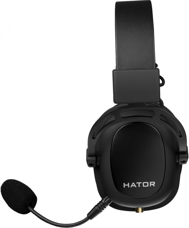 Гарнiтура Hator Hypergang Evo Elite Black (HTA-830)