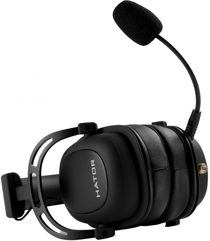 Гарнiтура Hator Hypergang Evo Elite Black (HTA-830)