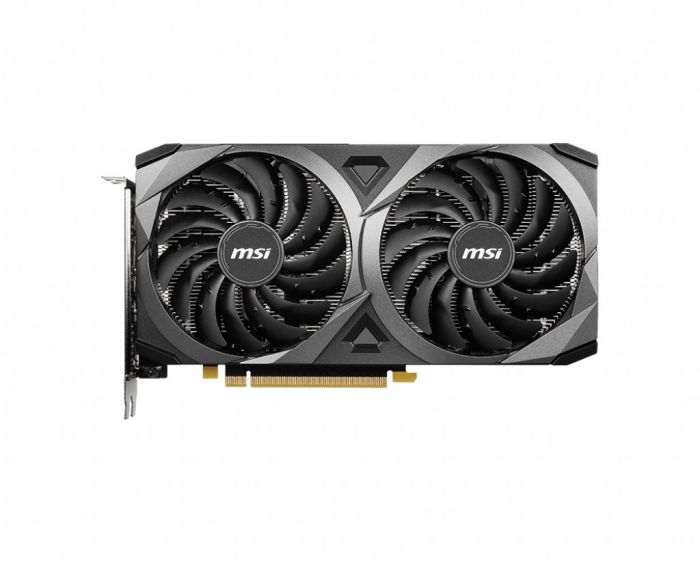 Відеокарта GF RTX 3050 8GB GDDR6 Ventus 2X OC MSI (GeForce RTX 3050 VENTUS 2X 8G OC)